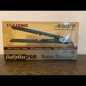 NEW-BaByliss Pro Ceramic Straightener